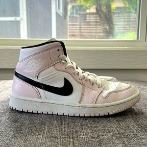 Women’s Air Jordan Mid Barely Rose - Size 8
